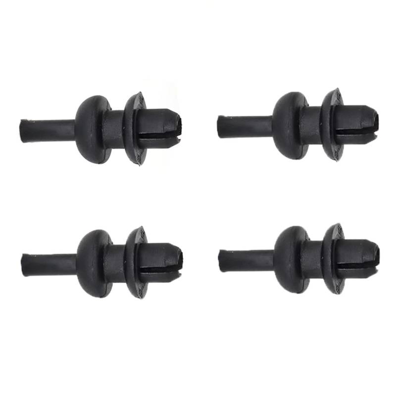 MKKDYC Auto Heckablage Strap Kompatibel Mit Citroen Für Xsara Für Picasso 1999–2011 4 Stück Hinterer Kofferraum-Hutablage-Aufhänger Schnur-Clips Montagehaken Halterung 699218 von MKKDYC