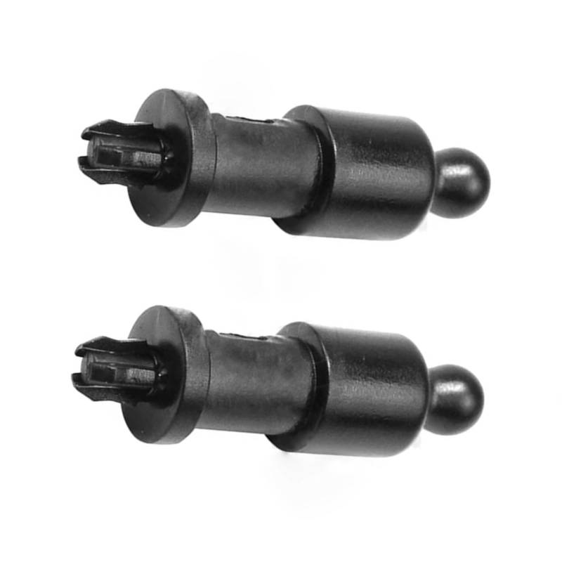 MKKDYC Auto Heckablage Strap Kompatibel Mit Ford Für C-Max 2003 2004 2005 2006 2007 2 Stück Kofferraumgurt String Lift Aufhänger Hutablage Clips Innenteil 4m51a466k45ac von MKKDYC
