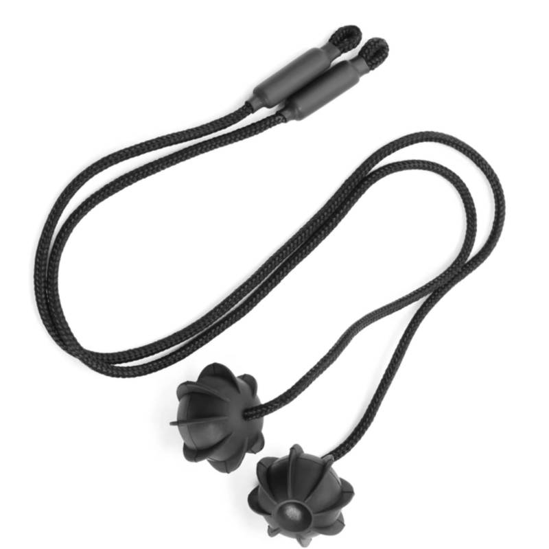 MKKDYC Auto Heckablage Strap Kompatibel Mit Ford Für Fiesta Für Fusion Für Mustang 2 Stück Auto Heckklappe Kofferraum Hutablage String Cord Tonneau Cover Strap Interior von MKKDYC