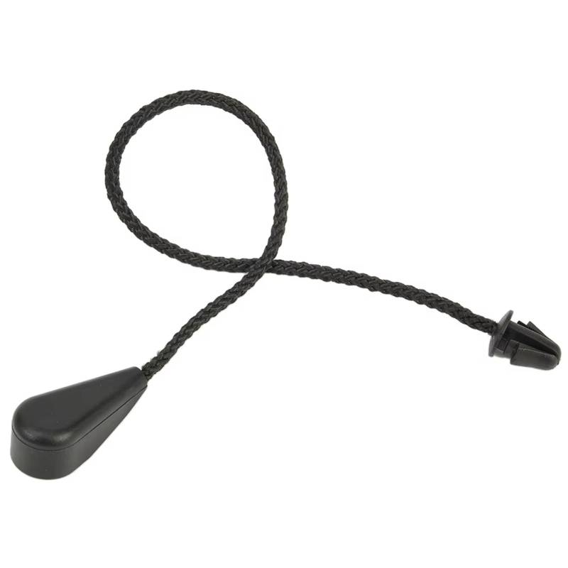 MKKDYC Auto Heckablage Strap Kompatibel Mit Nissan Für Qashqai 2016 2017 2018 2019 1 Stück Auto-Hutablage Schnur Kordel Tonneau-Abdeckungsband Heckklappe Kofferraum 79965-JD10A von MKKDYC