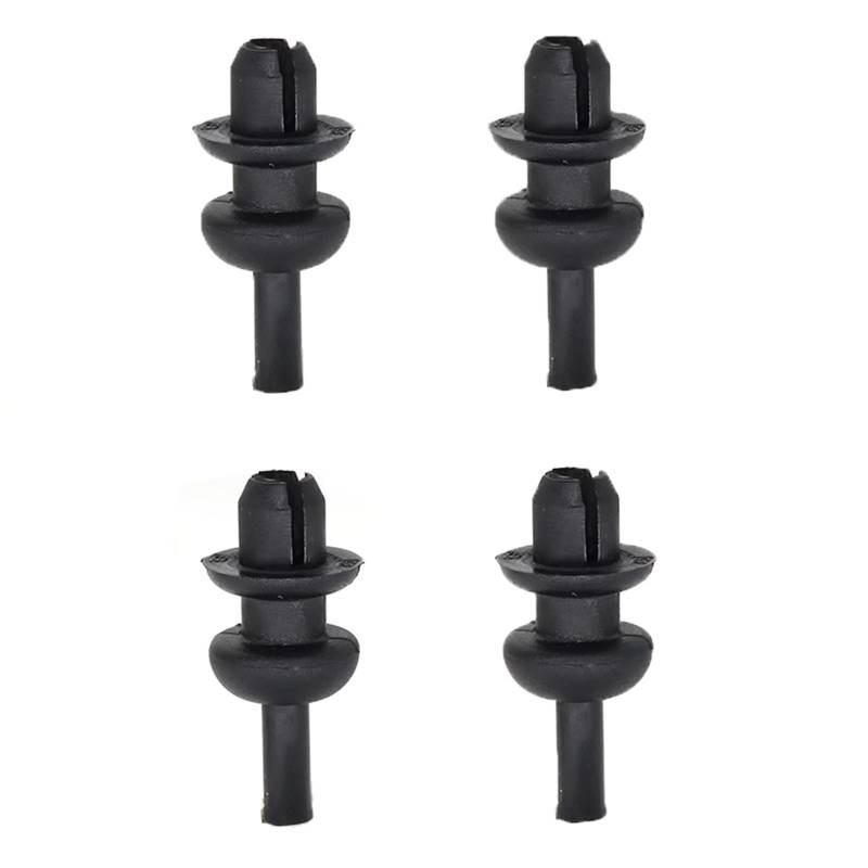 MKKDYC Auto Heckablage Strap Kompatibel Mit Opel Für Corsa F 2019 2020 2021 4 Stück Kofferraum-Hutablage Aufhänger Schnur-Clips Gurt Seil Montagehaken Halterung 7903077159 von MKKDYC
