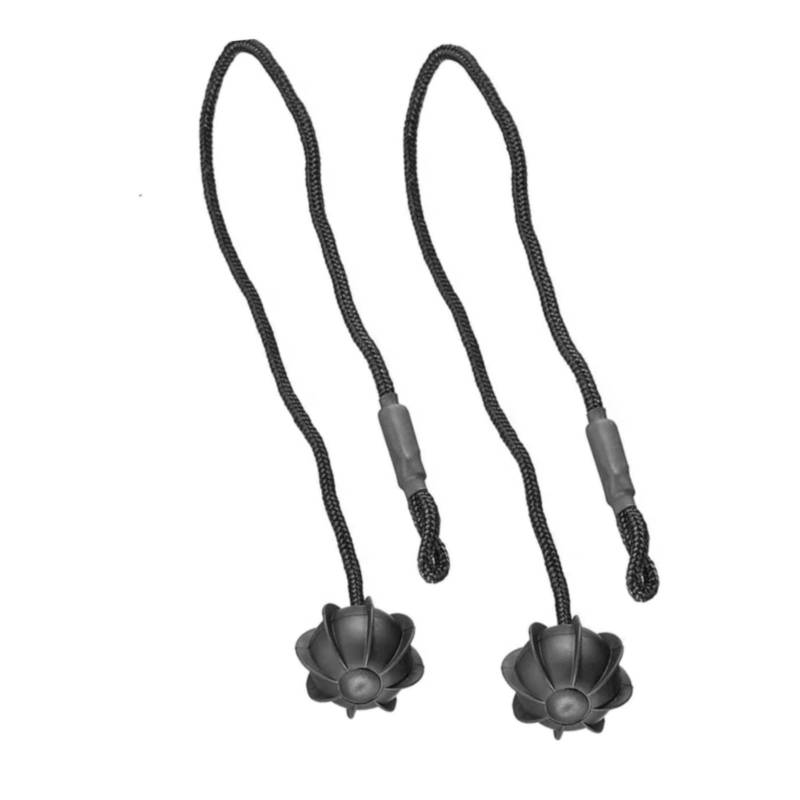 MKKDYC Auto Heckablage Strap Kompatibel Mit Range Für Rover Lr4 Für Discovery 2 Stück Auto-Hinterkofferraum-Paketablage String Cord Tonneau Cover Strap Haltegurt Teil von MKKDYC