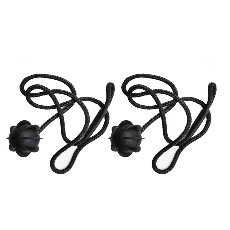 MKKDYC Auto Heckablage Strap Kompatibel Mit Skoda Für Fabia Mk1 1999 2000 2001 2002 2003 2004 2005 2006 2007 Hintere Hutablage Gurtschnur 1z5867769 5e5863634 6v6863634(2 Strings) von MKKDYC
