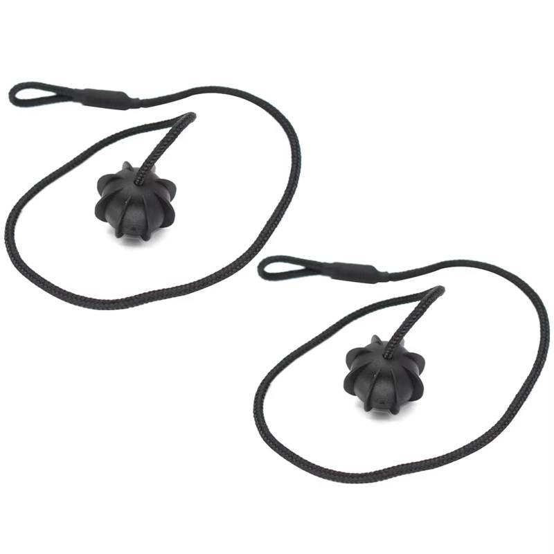 MKKDYC Auto Heckablage Strap Kompatibel Mit Skoda Für Octavia 2004–2020 Für Yeti 2009–2019 Für Fabia 1999–2020 Hutablage-Gurtschnur-Seil-Clip-Halterung 1Z5867769 5E5863634 von MKKDYC