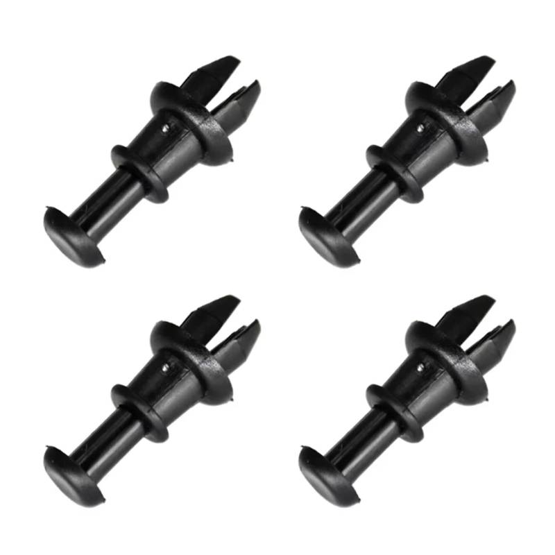 MKKDYC Auto Heckablage Strap Kompatibel Mit VW Für Golf 5 6 Für Tiguan Für Polo 4 Stück Kofferraum Kofferraum Hutablage Ablage Gurt String Clips Haken Tonneau Pivot Halter 1M6867574A von MKKDYC