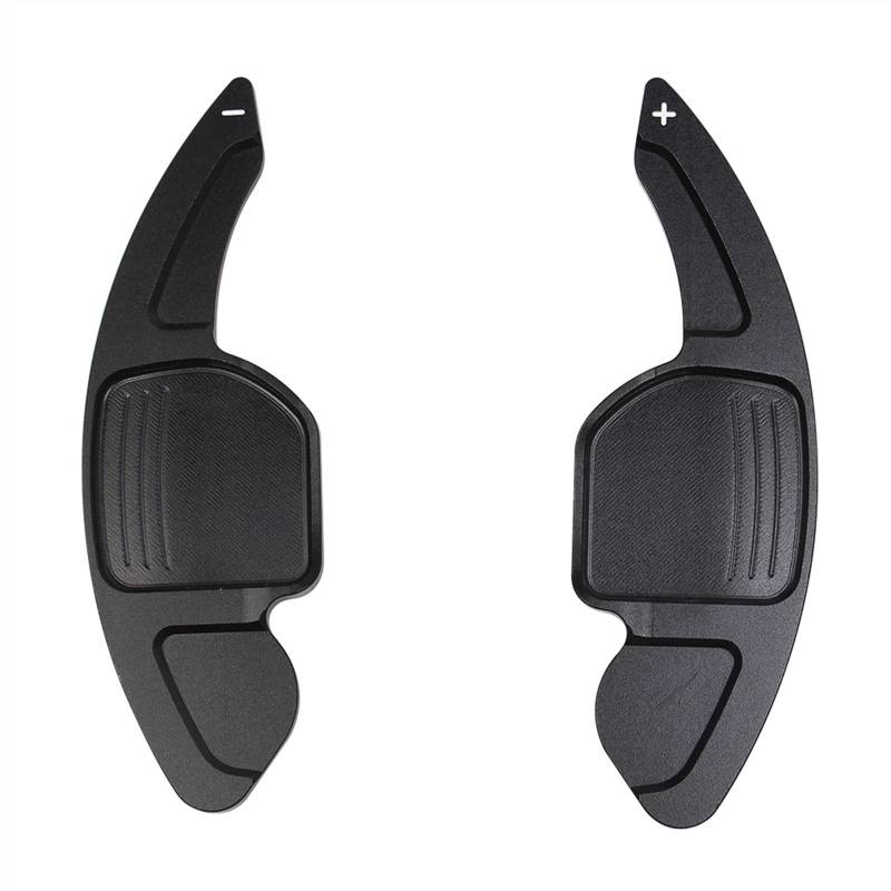 MKKDYC Automatik Schaltwippen Auto Lenkrad Paddel Verlängerung Styling Paddle Shifter Auto Dekoration Kompatibel Mit A5 S5 2012 2013 2014 2015 2016(color1) von MKKDYC