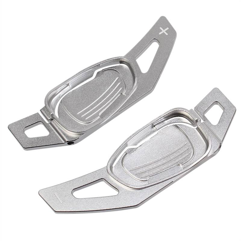 MKKDYC Automatik Schaltwippen Auto-Schalthebel, Lenkrad-Schaltwippen-Verlängerung, Innenraum-Styling, Kompatibel Mit A5 S3 2015 2016 2017 S5 S6 S8 SQ5 RS3 RS4 RS5 RS6 RS7 RSQ(4) von MKKDYC