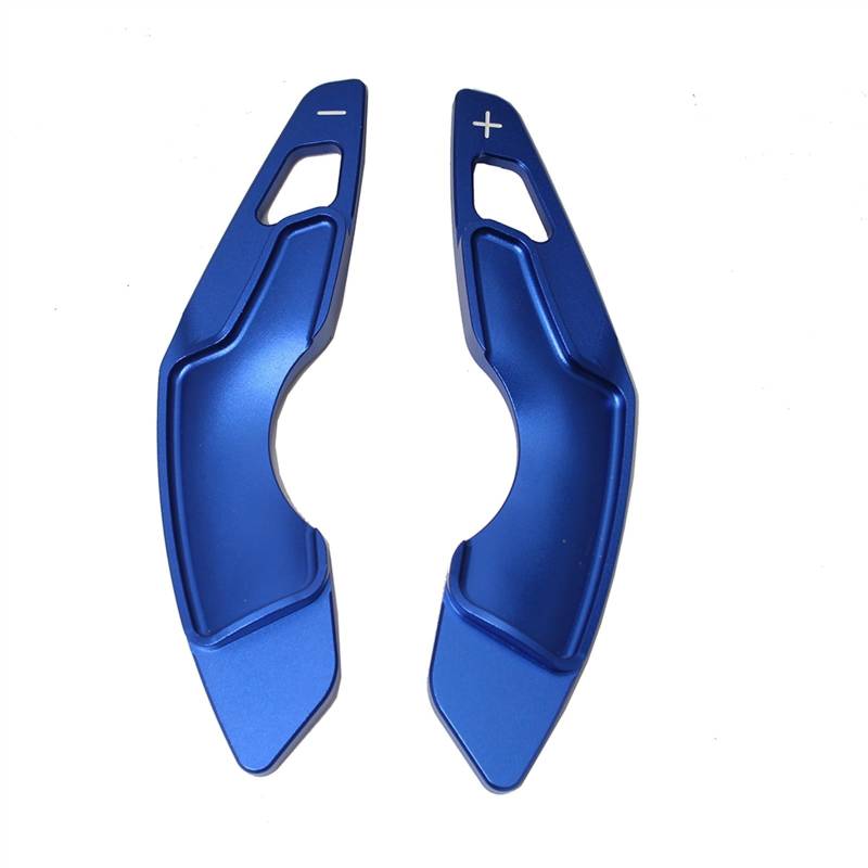 MKKDYC Automatik Schaltwippen Kompatibel Mit Lexus Für NX200T IS200T 300H Aluminium Paddle Shifters 2PC Lenkrad Shift Paddles Shifters Kit Auto Richtung(Blue) von MKKDYC
