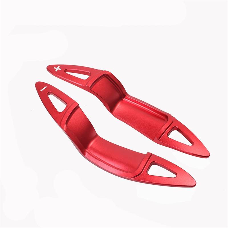 MKKDYC Automatik Schaltwippen Kompatibel Mit MINI Für Cooper S JCW R55 R56 R57 R58 R59 R60 R61 Auto Lenkrad Shifter Paddle Extension Auto Modifikation(Red) von MKKDYC