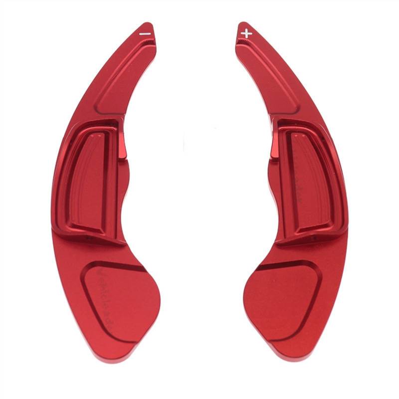 MKKDYC Automatik Schaltwippen Kompatibel Mit Passform 2009 2010 2011 2012 2013 2 STÜCKE Auto Lenkrad Paddle Shift Extension Shifter Aluminium(3) von MKKDYC
