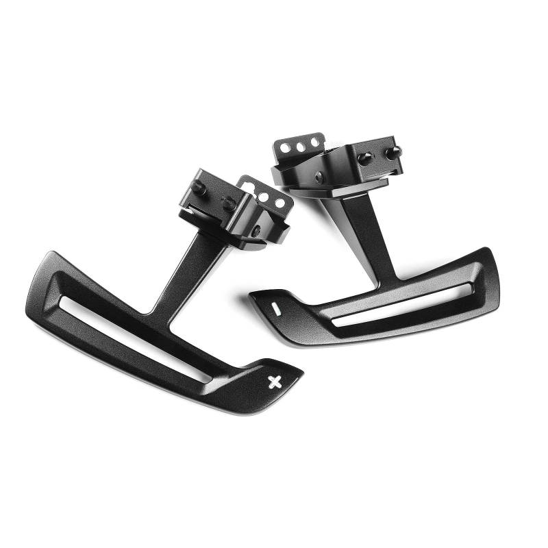 MKKDYC Automatik Schaltwippen Kompatibel Mit Porsche Für Carrera Für Cayman Für Boxster 718 GT4 Auto-Innenlenkrad Magnetisches Paddel-Schaltpad Auto-Paddelschalthebel(White) von MKKDYC
