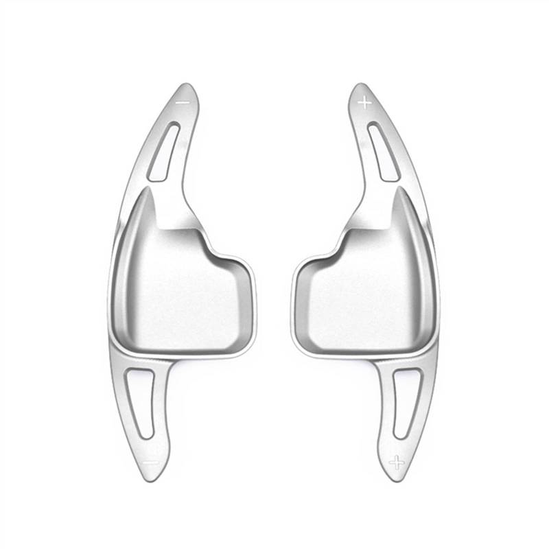 MKKDYC Automatik Schaltwippen Kompatibel Mit X1 X2 X3 X4 X5 X6 F16 F15 F26 F25 F39 F48 I8 Z4 E89 Auto Lenkrad Shifter Paddle Verlängerung(White) von MKKDYC