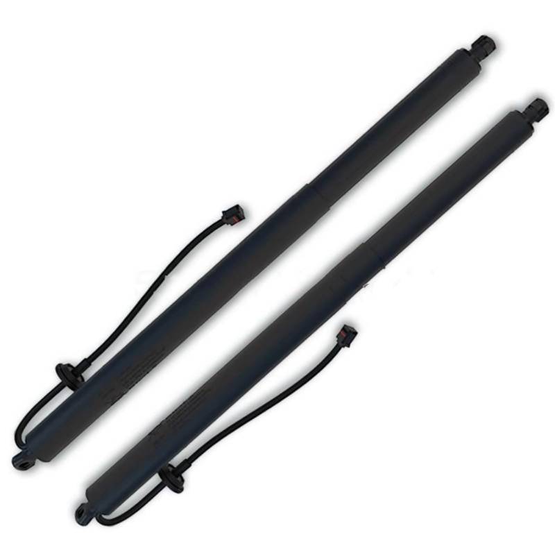 MKKDYC Elektrische Gasfeder Kompatibel Mit Porsche Für Cayenne 2018 9Y0827851A 1 Paar Elektrische Heckklappen-Stützstreben Für Autos Zubehör von MKKDYC