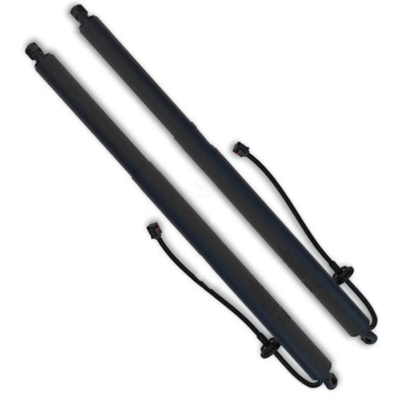 MKKDYC Elektrische Gasfeder Kompatibel Mit Porsche Für Macan 2014 2015 2016 2017 2018 2019 95B827851B Auto-Heckklappen-Powerlift-Unterstützung Elektrische Stange von MKKDYC
