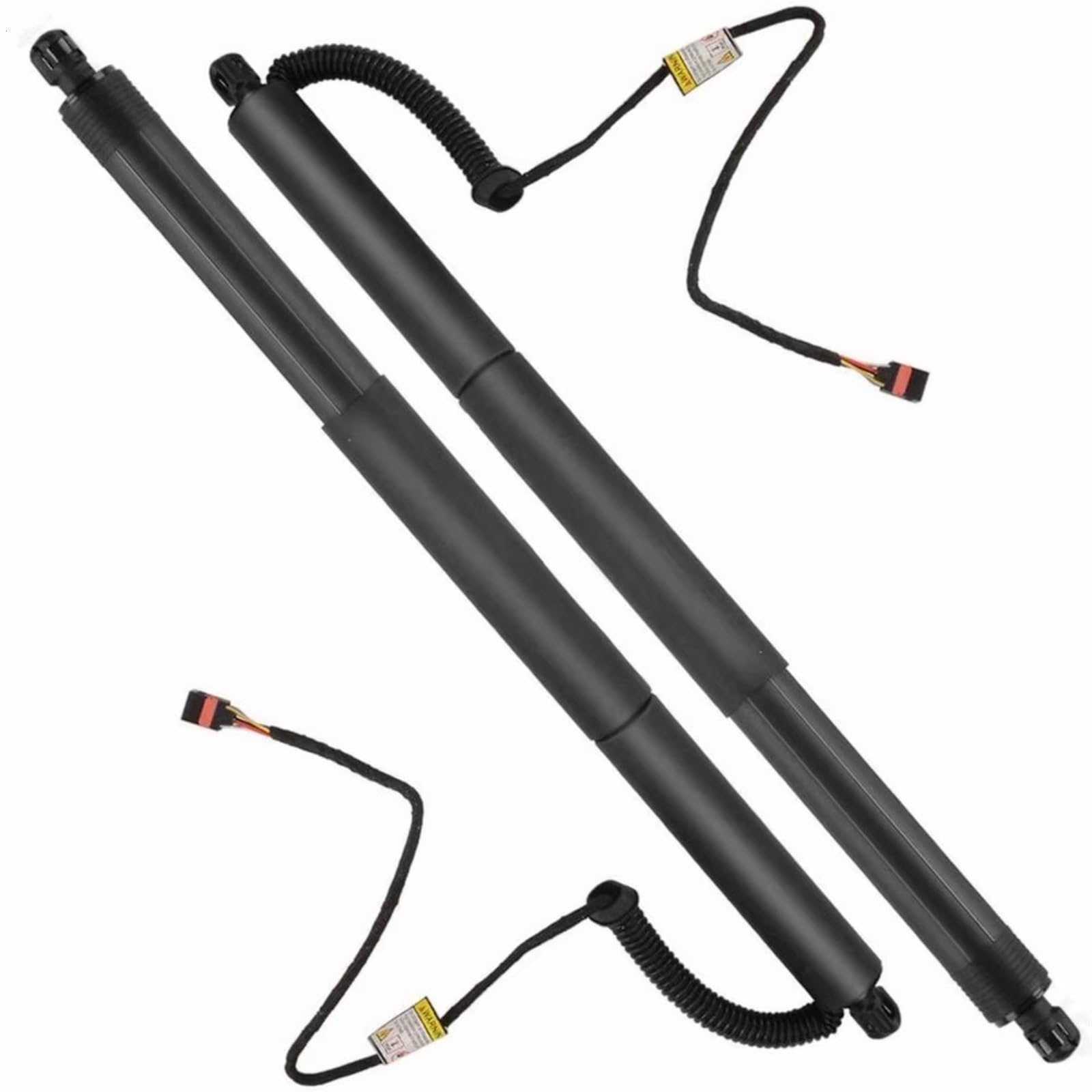 MKKDYC Elektrische Gasfeder Kompatibel Mit Q3 2015 2016 2017 2019 8U0827851 Auto Heckklappe Power Shock Strut Lift Support Rear Tailgater Hatch Lift(1 Pair) von MKKDYC
