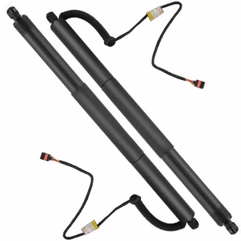 MKKDYC Elektrische Gasfeder Kompatibel Mit Q3 2015 2016 2017 2019 8U0827851 Auto Heckklappe Power Shock Strut Lift Support Rear Tailgater Hatch Lift(1 Pair) von MKKDYC