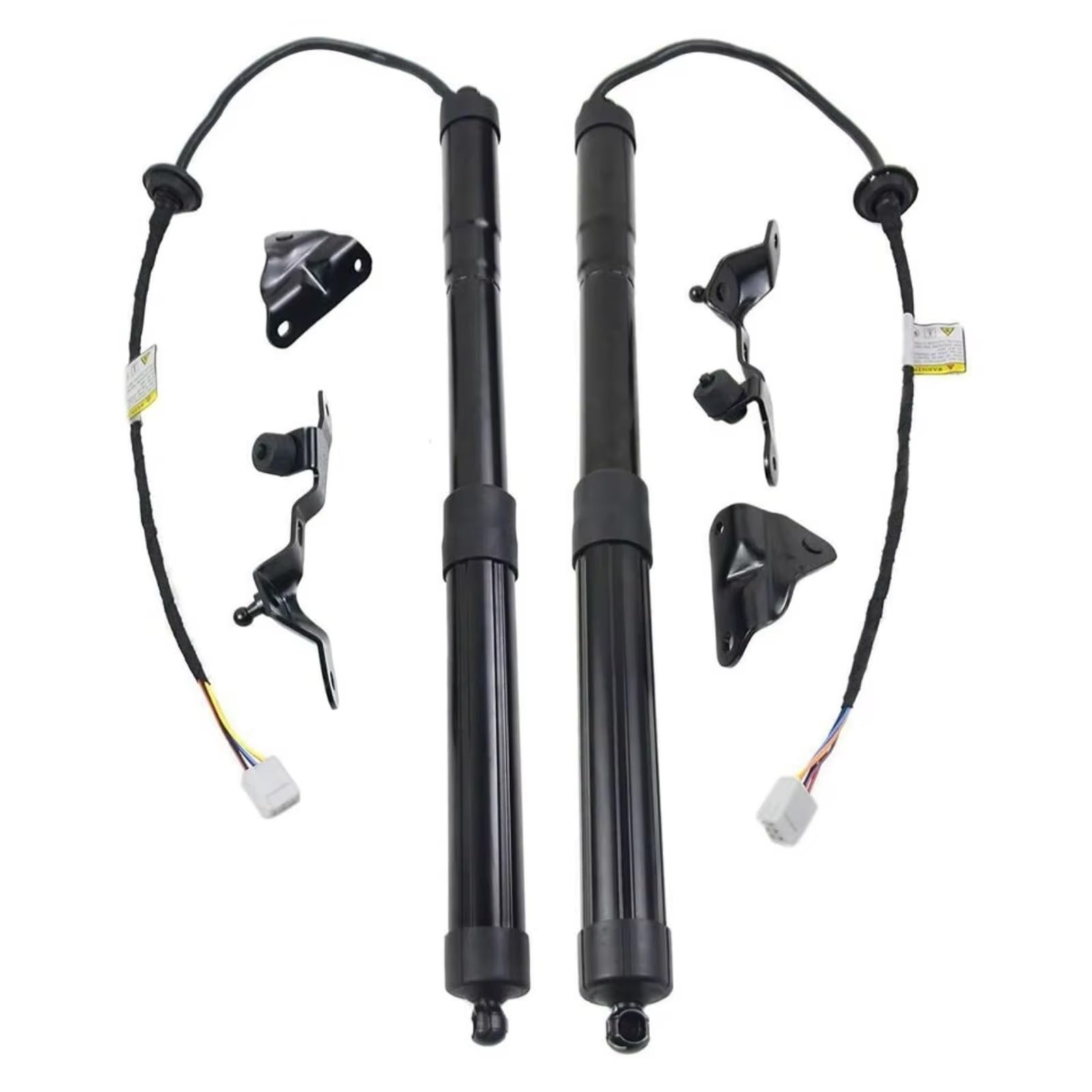 MKKDYC Elektrische Gasfeder Kompatibel Mit Toyota Für RAV4 2013 2014 2015 2016 68920-09010 Hebebühne Unterstützung Elektrische Heckklappe Power Heckklappe Stamm Streben Stoßdämpfer(1 Pair) von MKKDYC