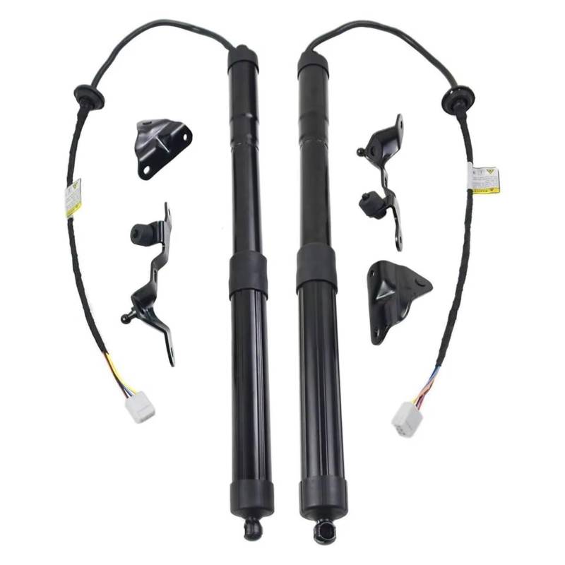 MKKDYC Elektrische Gasfeder Kompatibel Mit Toyota Für RAV4 2013 2014 2015 2016 68920-09010 Hebebühne Unterstützung Elektrische Heckklappe Power Heckklappe Stamm Streben Stoßdämpfer(1 Pair) von MKKDYC