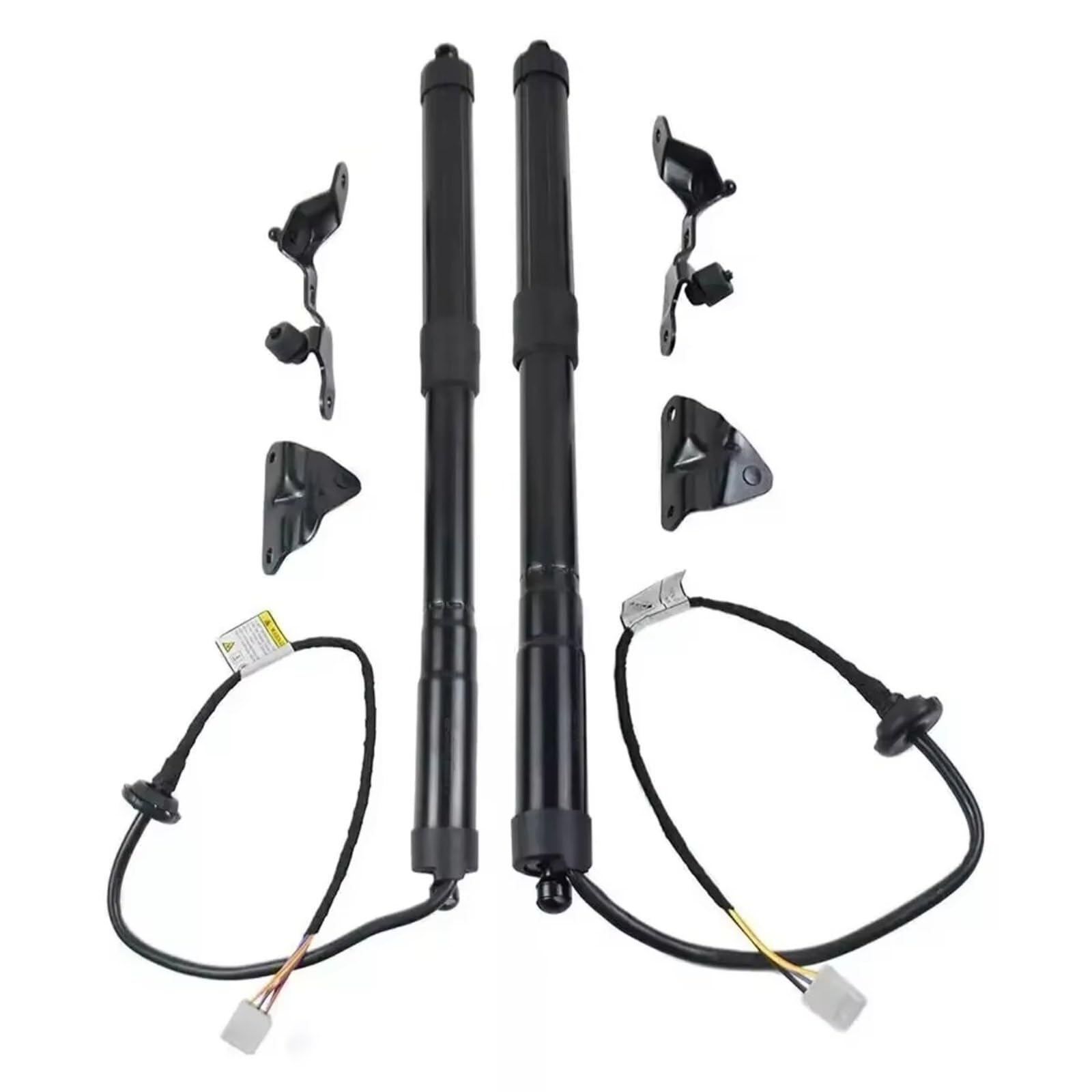 MKKDYC Elektrische Gasfeder Kompatibel Mit Toyota Für RAV4 2014 2015 2016 2017 2018 68910-0R051 Auto Elektrische Heckklappen-Gasdruckfedern Power Hatch Lift Stützstrebe(1 Pair) von MKKDYC