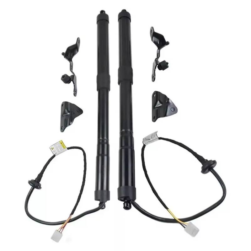 MKKDYC Elektrische Gasfeder Kompatibel Mit Toyota Für RAV4 2014 2015 2016 2017 2018 68910-0R051 Auto Elektrische Heckklappen-Gasdruckfedern Power Hatch Lift Stützstrebe(1 Pair) von MKKDYC