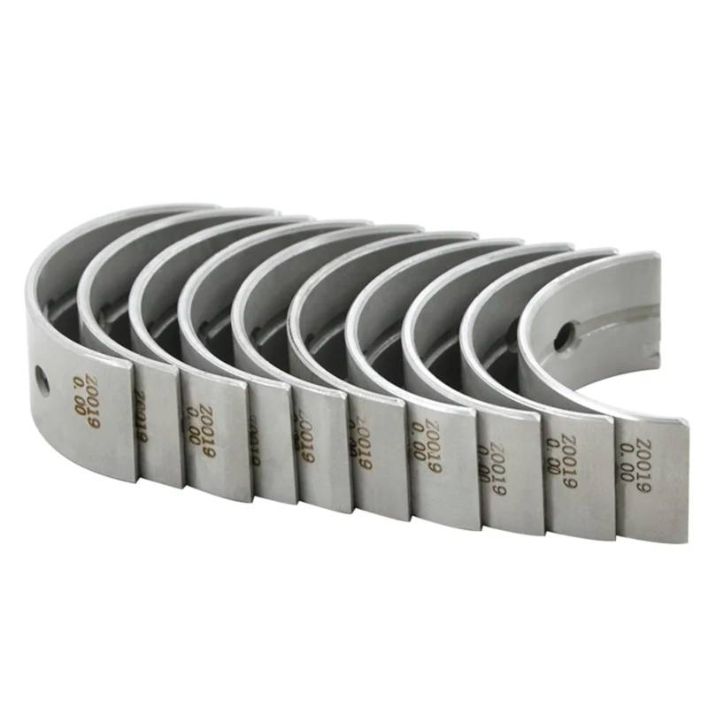MKKDYC Kurbelwellen Hauptlager Kompatibel Mit CB750F Für Seven Für Fifty 1992–2003 10 Stück Für STD +25 +50 Motorrad-Hauptkurbelwellen-Kurbelwellenlagerzubehör(Oversize 50) von MKKDYC