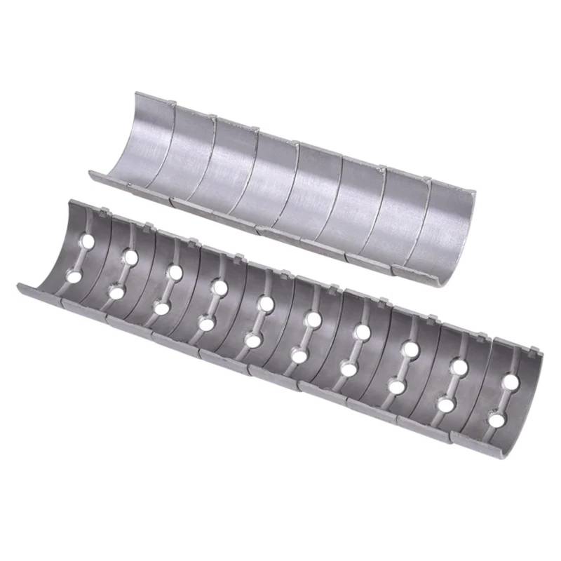 MKKDYC Kurbelwellen Hauptlager Kompatibel Mit CBR250 Für MC22 1990 1991 1992 1993 1994 18-teiliges Motorrad-Kurbelwellenlager- Und Pleuelstangen-Kit(Oversize 0.75) von MKKDYC