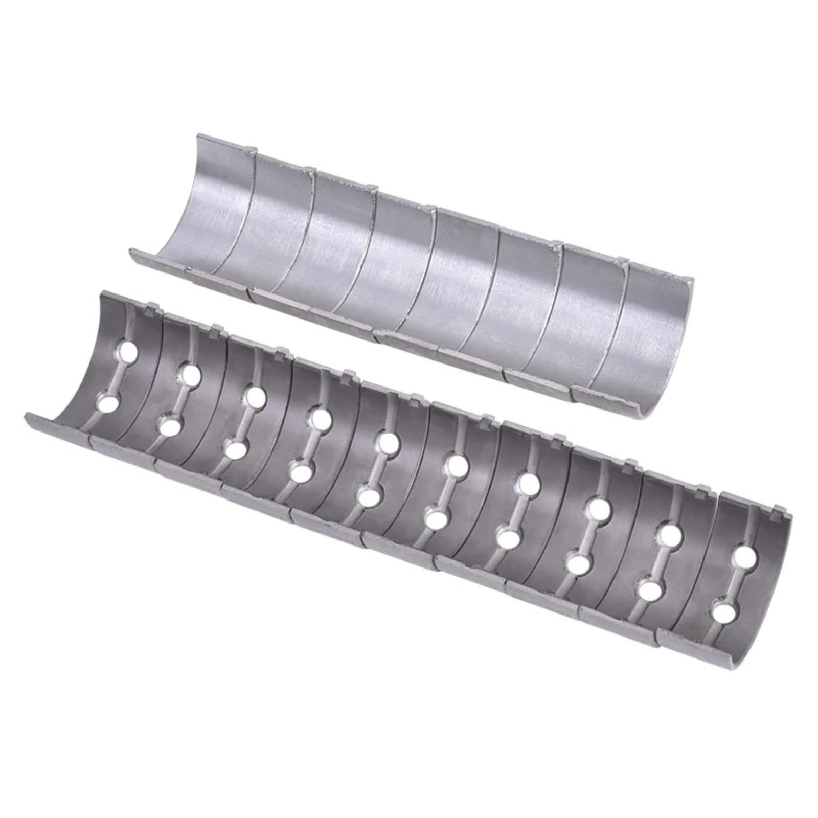 MKKDYC Kurbelwellen Hauptlager Kompatibel Mit CBR250 Für MC22 1990 1991 1992 1993 1994 18-teiliges Motorrad-Kurbelwellenlager- Und Pleuelstangen-Kit(Oversize 1.0) von MKKDYC