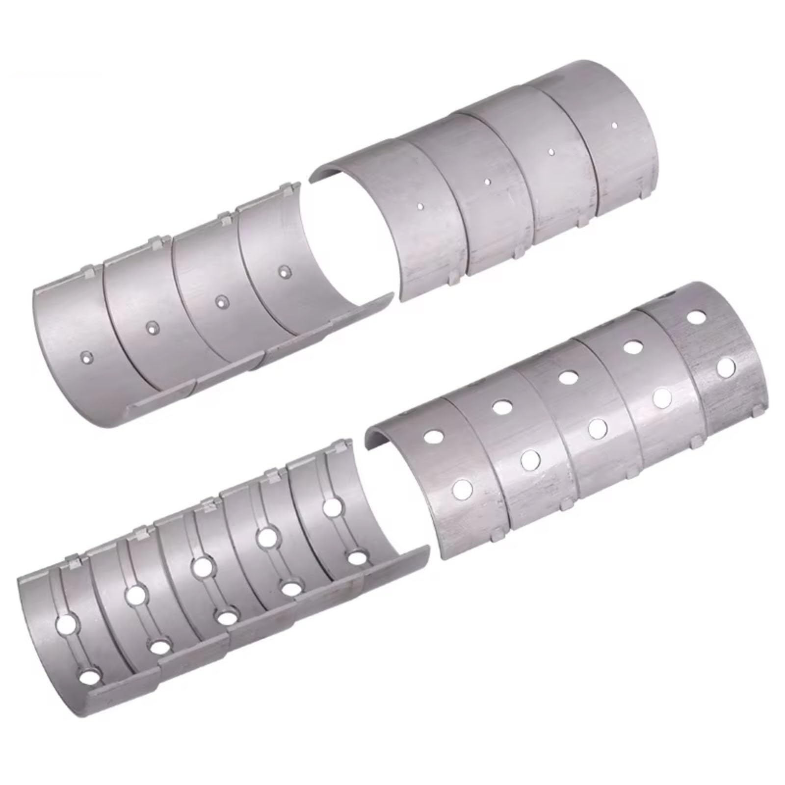 MKKDYC Kurbelwellen Hauptlager Kompatibel Mit CBR600 Für CBR600F 2001 2002 2003 2004 2005 2006 Für STD ~ +100 Motorrad-Pleuel-Hauptkurbelwellenlager(Add 100 Kits) von MKKDYC