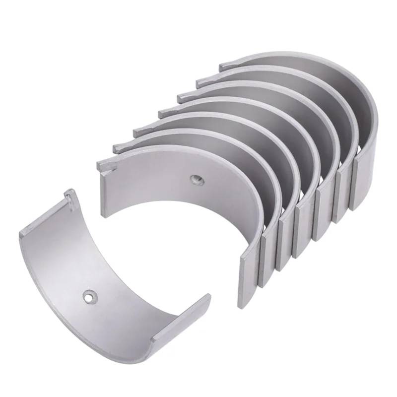 MKKDYC Kurbelwellen Hauptlager Kompatibel Mit CBR650R 2019 2020 2021 2022 2023 2024 8 Stück Motorrad-Motorteile Pleuel Kurbelwellenlager Für STD ~ + 100(Oversize 0.25) von MKKDYC