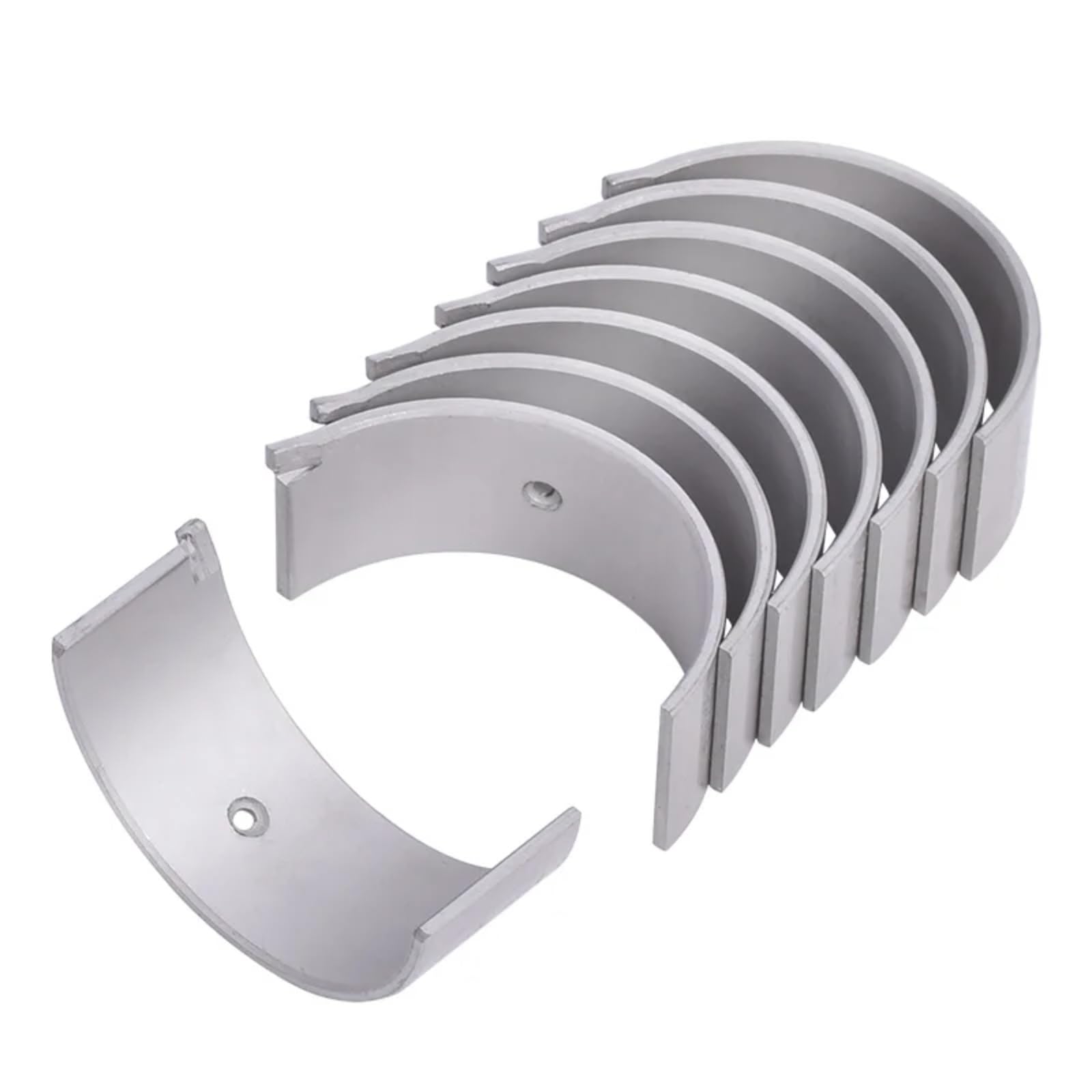 MKKDYC Kurbelwellen Hauptlager Kompatibel Mit CBR650R 2019 2020 2021 2022 2023 2024 8 Stück Motorrad-Motorteile Pleuel Kurbelwellenlager Für STD ~ + 100(Oversize 0.75) von MKKDYC