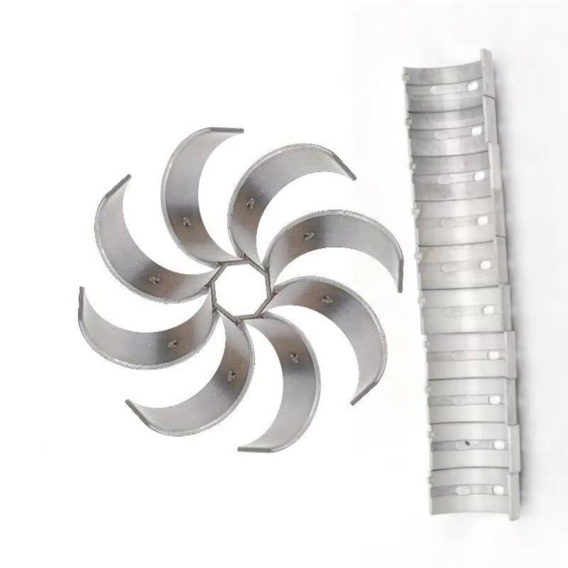 MKKDYC Kurbelwellen Hauptlager Kompatibel Mit CBX750 1996 1997 1998 Motorradmotor-Kurbelwellen-Kachelsatz Verbindungspleuel Kurbelwellen-Hauptlager 36mm 35.75mm 35.5mmc(Oversize 0.25) von MKKDYC