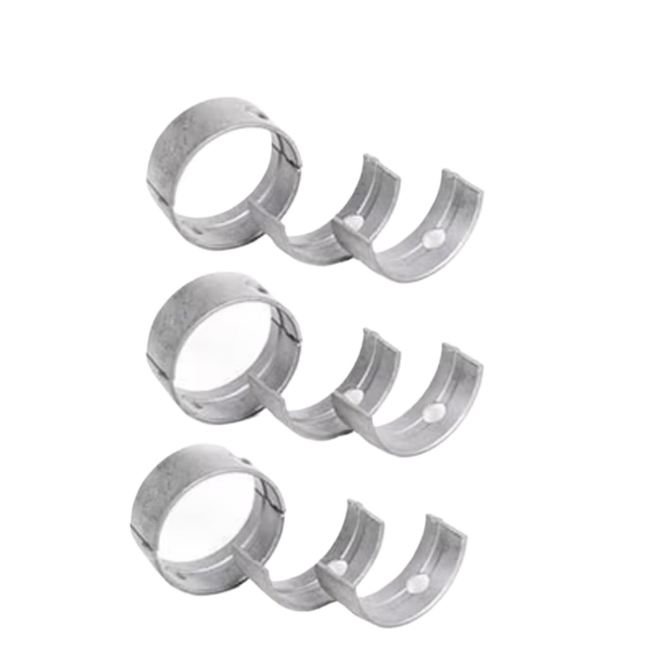 MKKDYC Kurbelwellen Hauptlager Kompatibel Mit Suzuki Für GSX-R400 1989–1997 Motorradteil Pleuellager Kurbelwellen-Hauptlagersatz 4-Takt(for Add 50 crankshaft) von MKKDYC