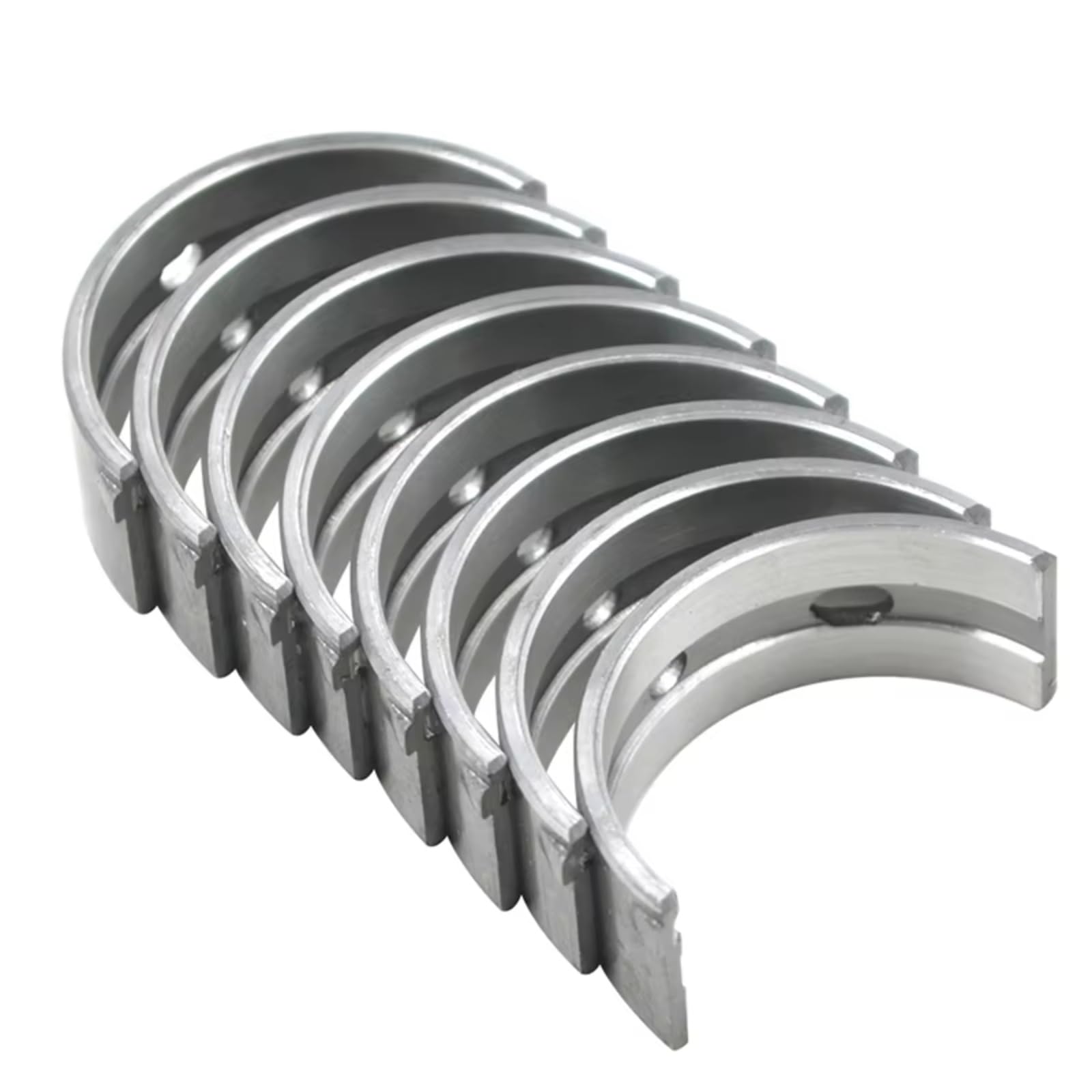 MKKDYC Kurbelwellen Hauptlager Kompatibel Mit Yamaha Für XVZ13TF Für Royal Für Star Für Venture 1999–2013, 8-teiliges Motorrad Für STD ~ +100, Hauptkurbelwellenlager 1FK-11416-31-00(36mm) von MKKDYC