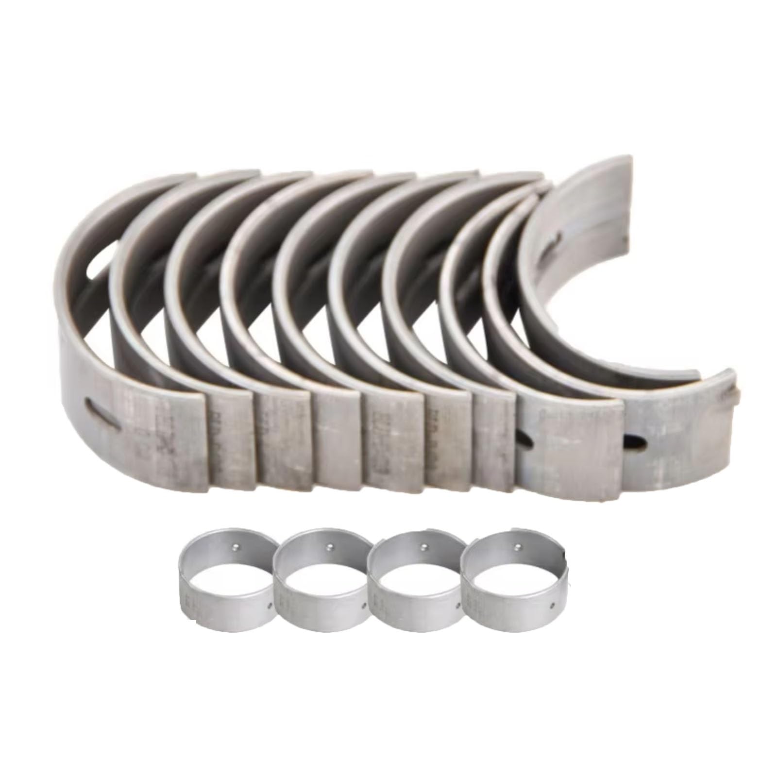 MKKDYC Kurbelwellen Hauptlager Kompatibel Mit Yamaha Für YZF1000 Für YZF-R1 1998–2003 18 Stück 36Mm 35,75Mm 35,5Mm 35Mm Pleuelstange 34Mm 33,5Mm 33Mm Kurbelwellen-Hauptlagersatz(for Add 0.75) von MKKDYC