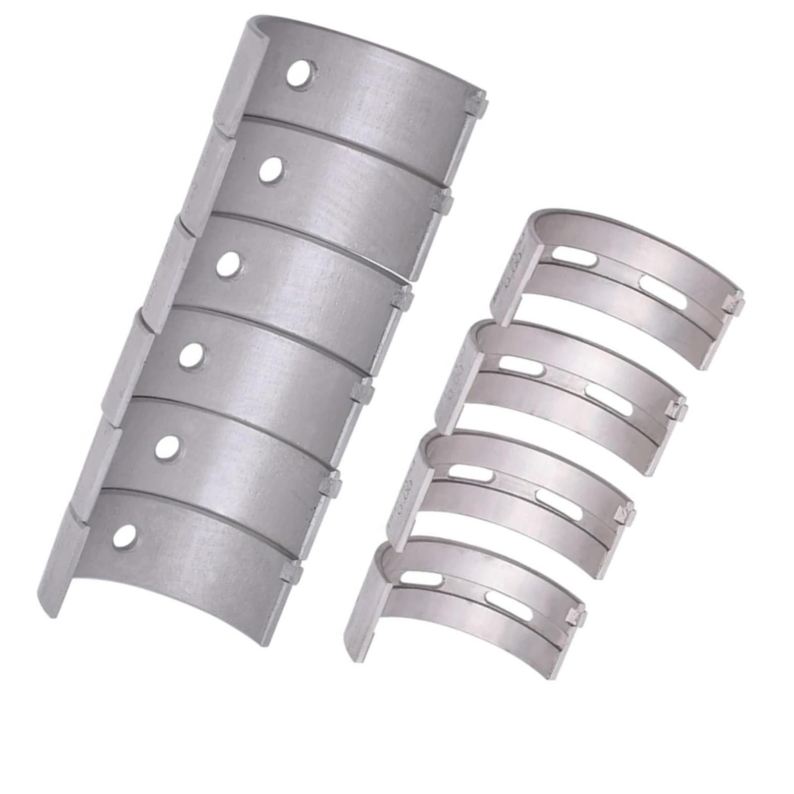 MKKDYC Kurbelwellen Hauptlager Kompatibel Mit Z1000R 2020 2021 2022 2023 Motorradmotor Kurbelwellen-Hauptlagerzubehör Für STD +25 +50 +75 +100(Oversize 0.75) von MKKDYC