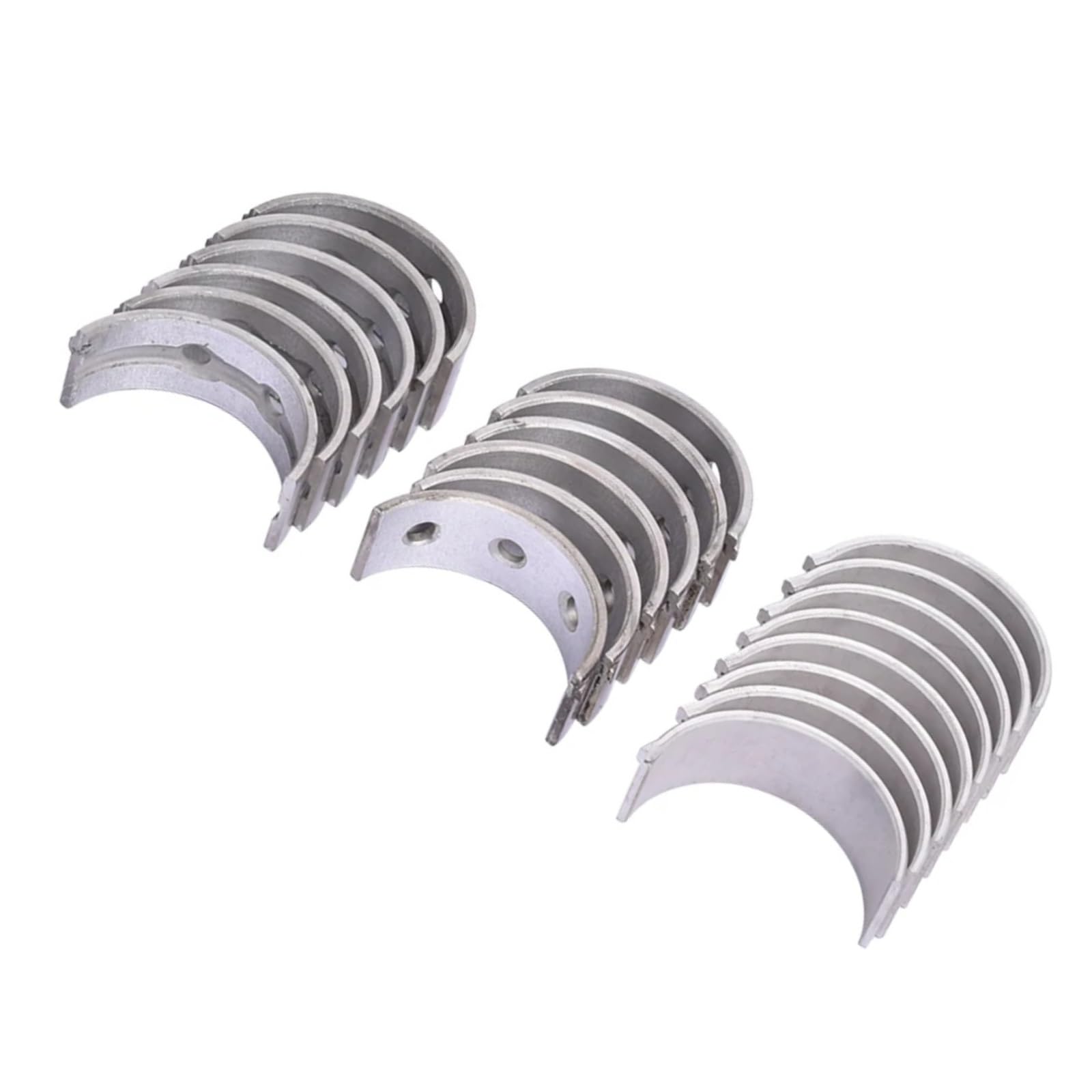 MKKDYC Kurbelwellen Hauptlager Kompatibel Mit Zephyr Für ZR400 1989–1995 Für STD 33mm 32.75mm 32.5mm Pleuelstange 32mm 31.75mm 31.5mm Motorrad-Kurbelwellenlager(Oversize 25) von MKKDYC