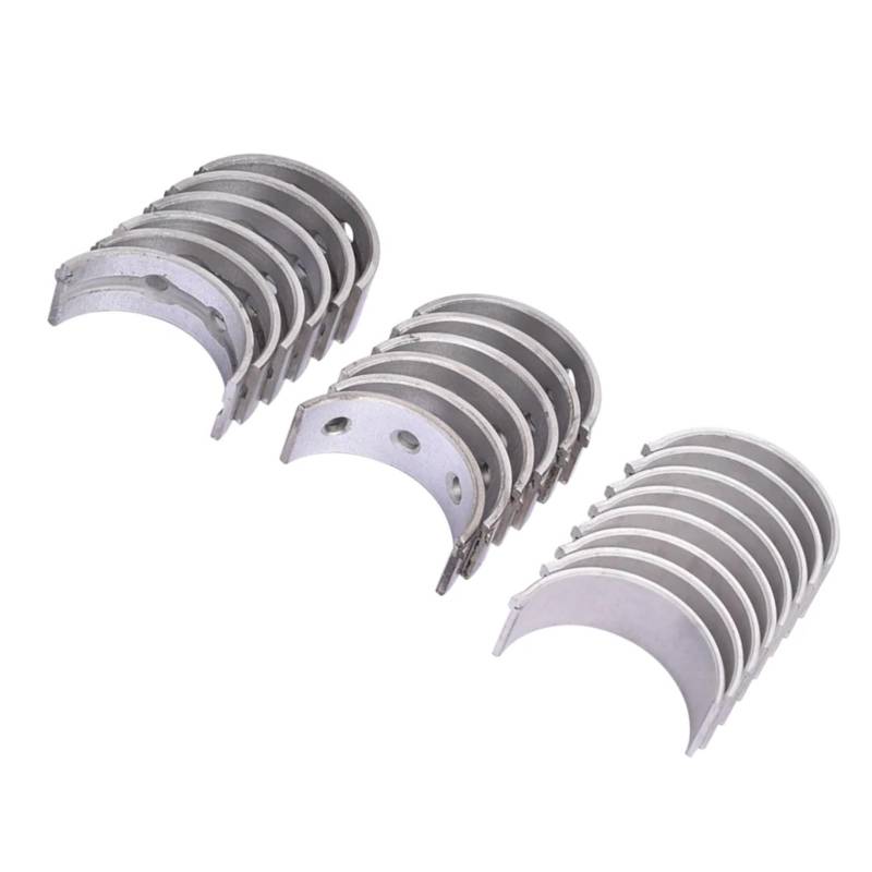 MKKDYC Kurbelwellen Hauptlager Kompatibel Mit Zephyr Für ZR400 1989–1995 Für STD 33mm 32.75mm 32.5mm Pleuelstange 32mm 31.75mm 31.5mm Motorrad-Kurbelwellenlager(Oversize 25) von MKKDYC