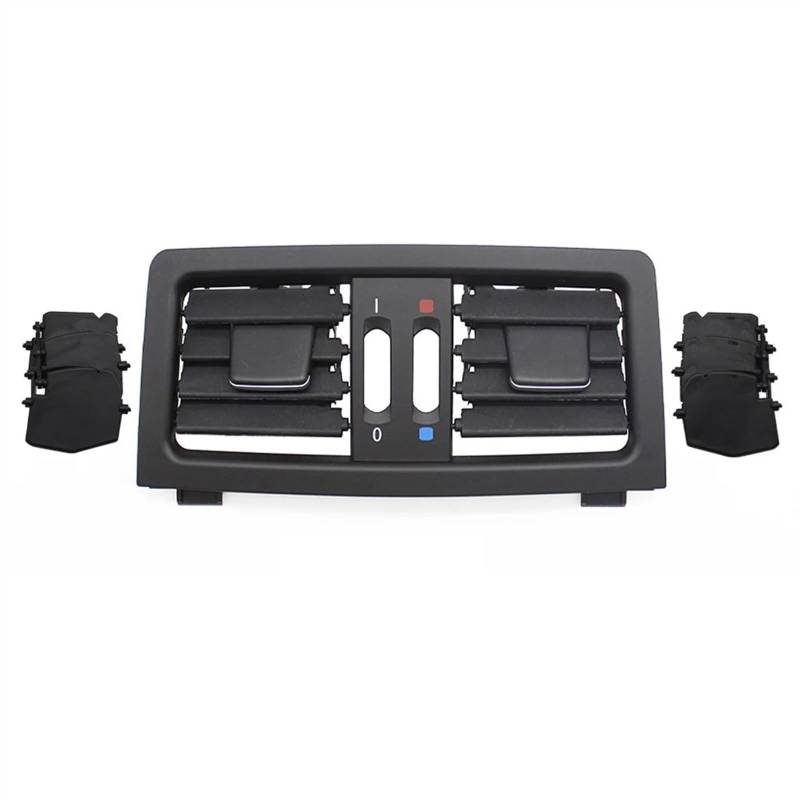MKKDYC Lüftungsdüse Klimaanlage Kompatibel Mit 5 Series Für E60 E61 545i 550i 2003 2004 2005 2006 2007 2008 2009 Auto-Klimaanlage Hinten Abdeckung AC-Entlüftungsgitter Ersatz 64226957974(color1) von MKKDYC