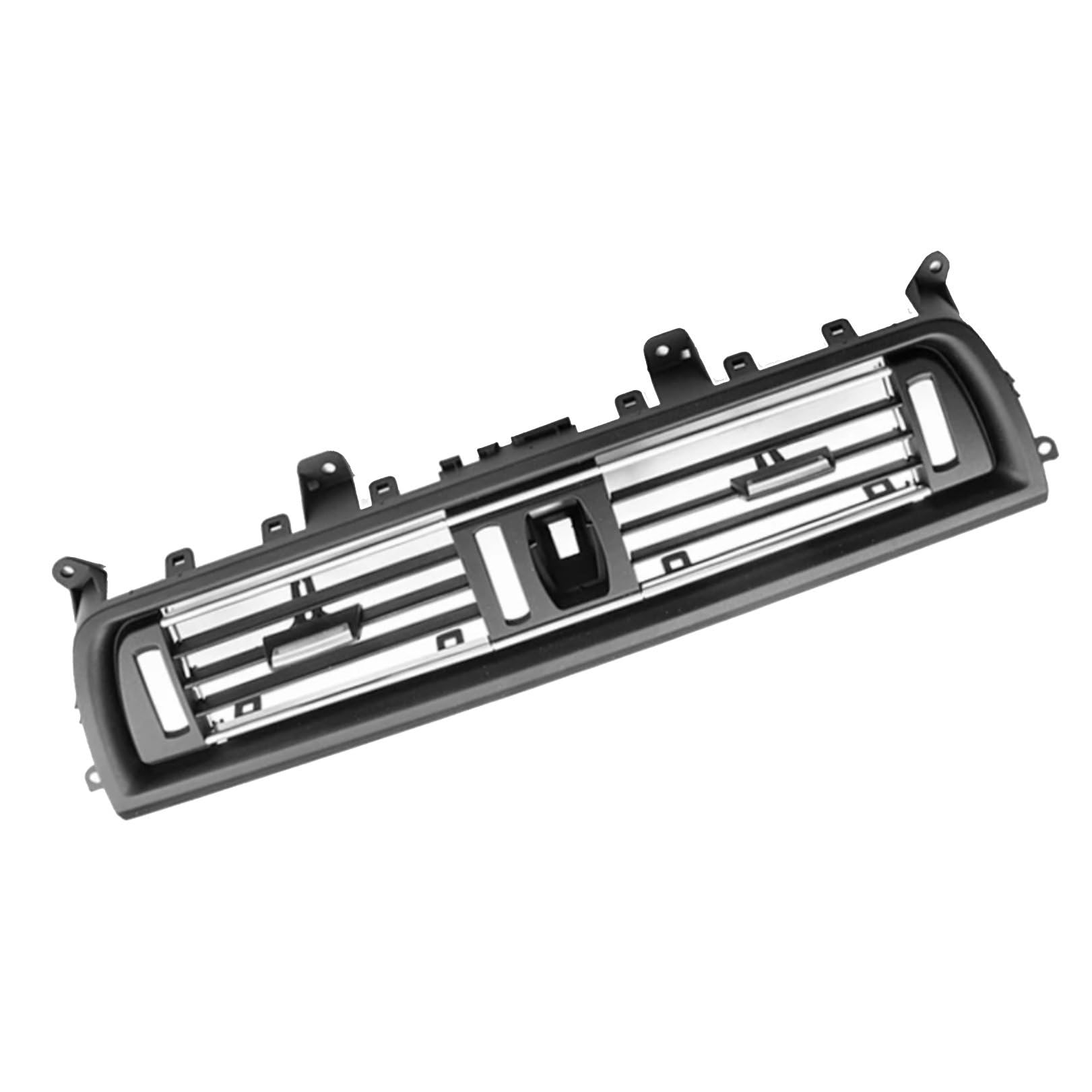 MKKDYC Lüftungsdüse Klimaanlage Kompatibel Mit 5 Series Für F10 F11 F18 520i 520d 523i 2010–2016 Lüftungsgitter Links Und Rechts Lüftungsgitter Für Konsole OEM:64229166889 64229166890(Center) von MKKDYC
