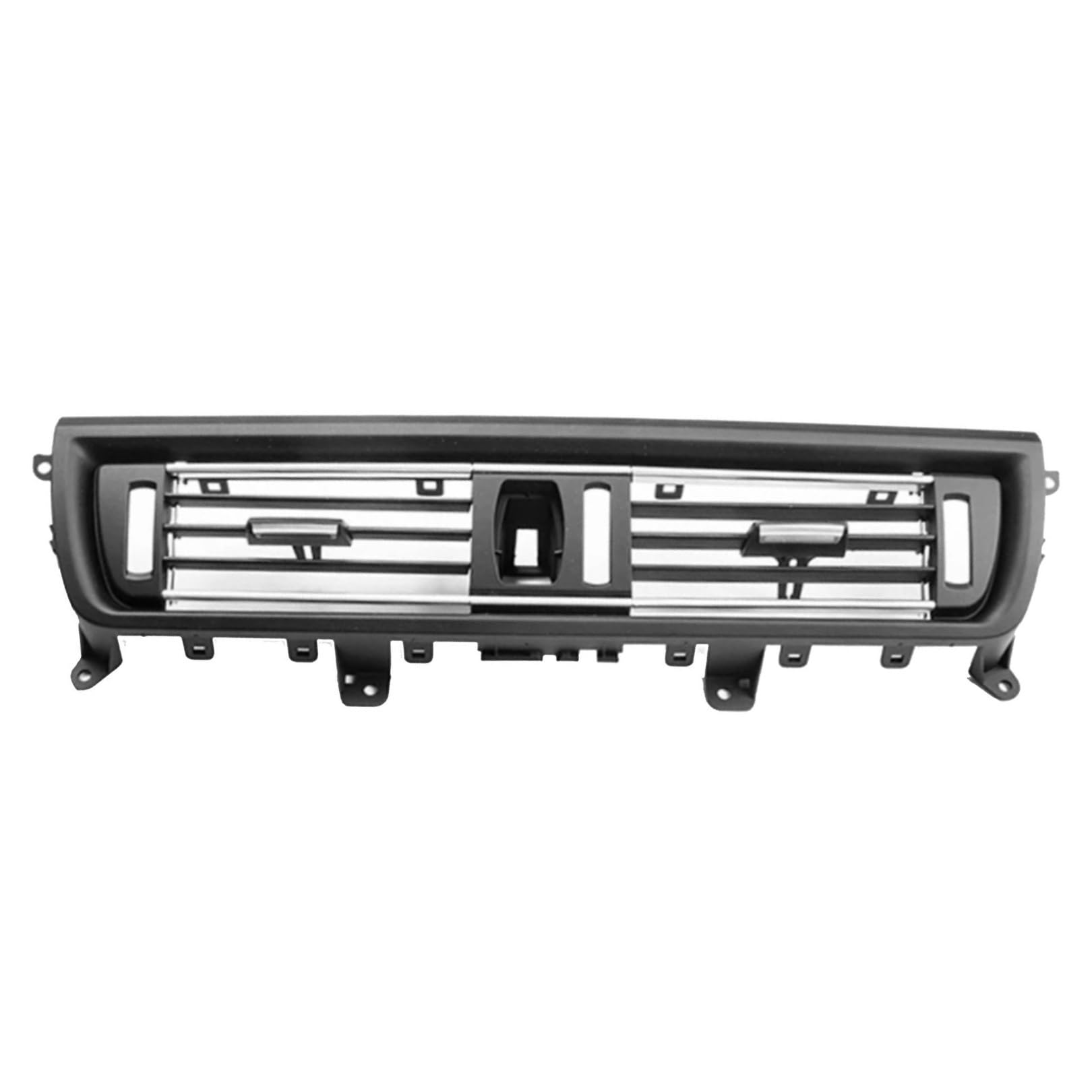 MKKDYC Lüftungsdüse Klimaanlage Kompatibel Mit 5 Series Für F10 F11 F18 535d, Für XDrive 2010–2014 2015 2016 Lüftungsgitter Mittleres Lüftungsgitter OEM:64229158312 64229166890(Center) von MKKDYC