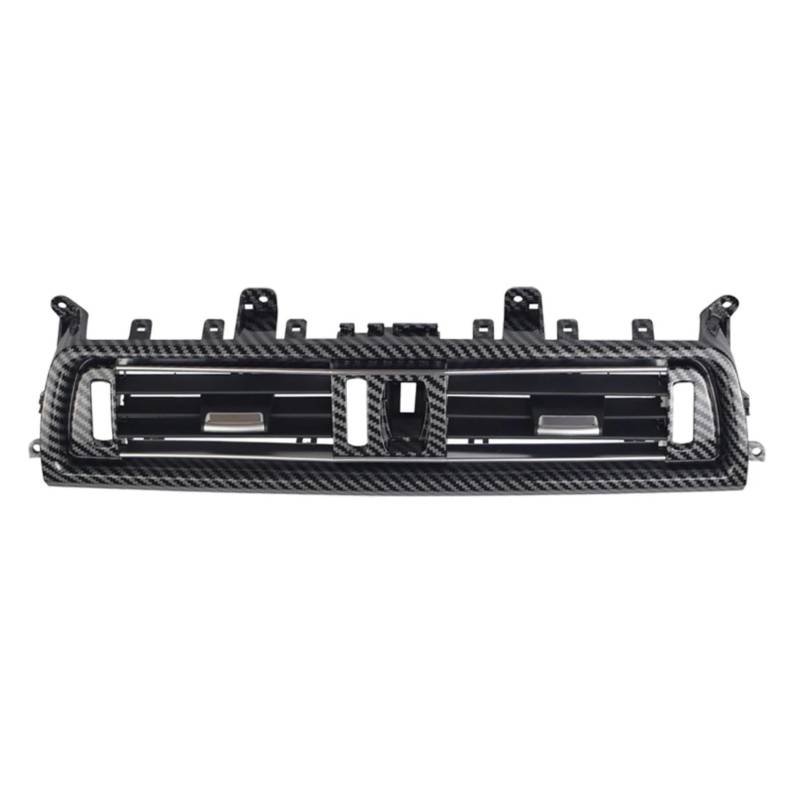 MKKDYC Lüftungsdüse Klimaanlage Kompatibel Mit 5 Series Für F10 F18 520i 520d 525i 523i 2010 2011 2012–2014 2015 2016 Autos Klimaanlage Lüftungsgitter Auslassplatte OEM:64229166889(Color 2,Center) von MKKDYC