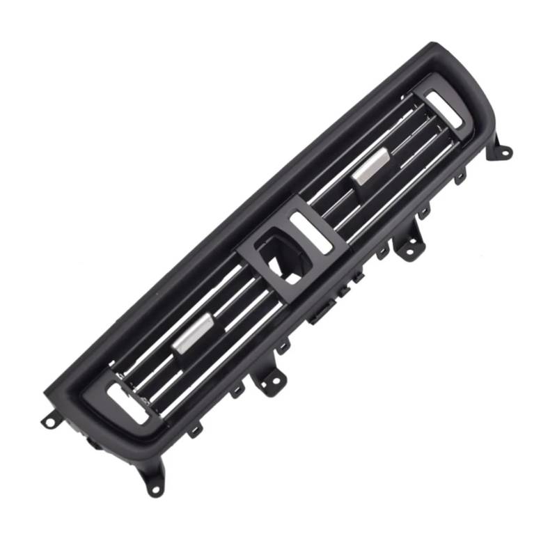 MKKDYC Lüftungsdüse Klimaanlage Kompatibel Mit 5 Series Für F10 F18 530d Für XDrive 2010–2016 Vorderer Lüftungsgitter Klimaanlage Lüftungsgitter Auslassplatte OEM:6422916690 64229166889(Central) von MKKDYC