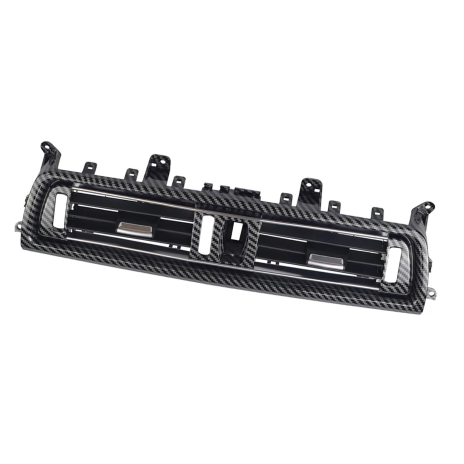 MKKDYC Lüftungsdüse Klimaanlage Kompatibel Mit 5 Series Für F10 F18 530i 528i 525d 530d 2010–2015 2016 Lüftungsgitter Auto Armaturenbrett AC Lüftungsgitter OEM:64229172167 64229166136(Central B) von MKKDYC