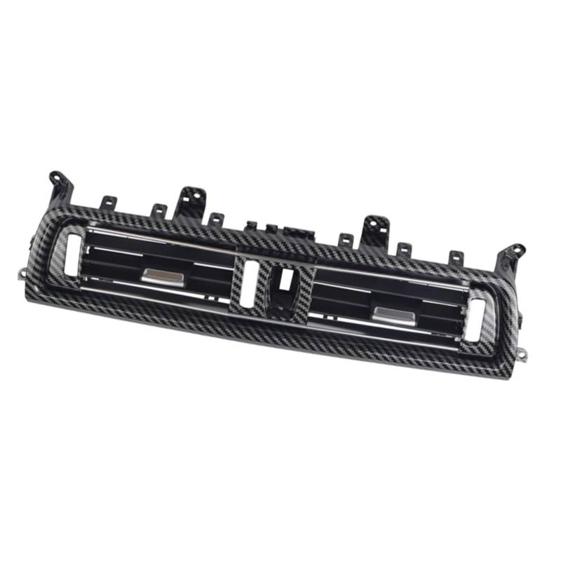MKKDYC Lüftungsdüse Klimaanlage Kompatibel Mit 5 Series Für F10 F18 530i 528i 525d 530d 2010–2015 2016 Lüftungsgitter Auto Armaturenbrett AC Lüftungsgitter OEM:64229172167 64229166136(Central B) von MKKDYC
