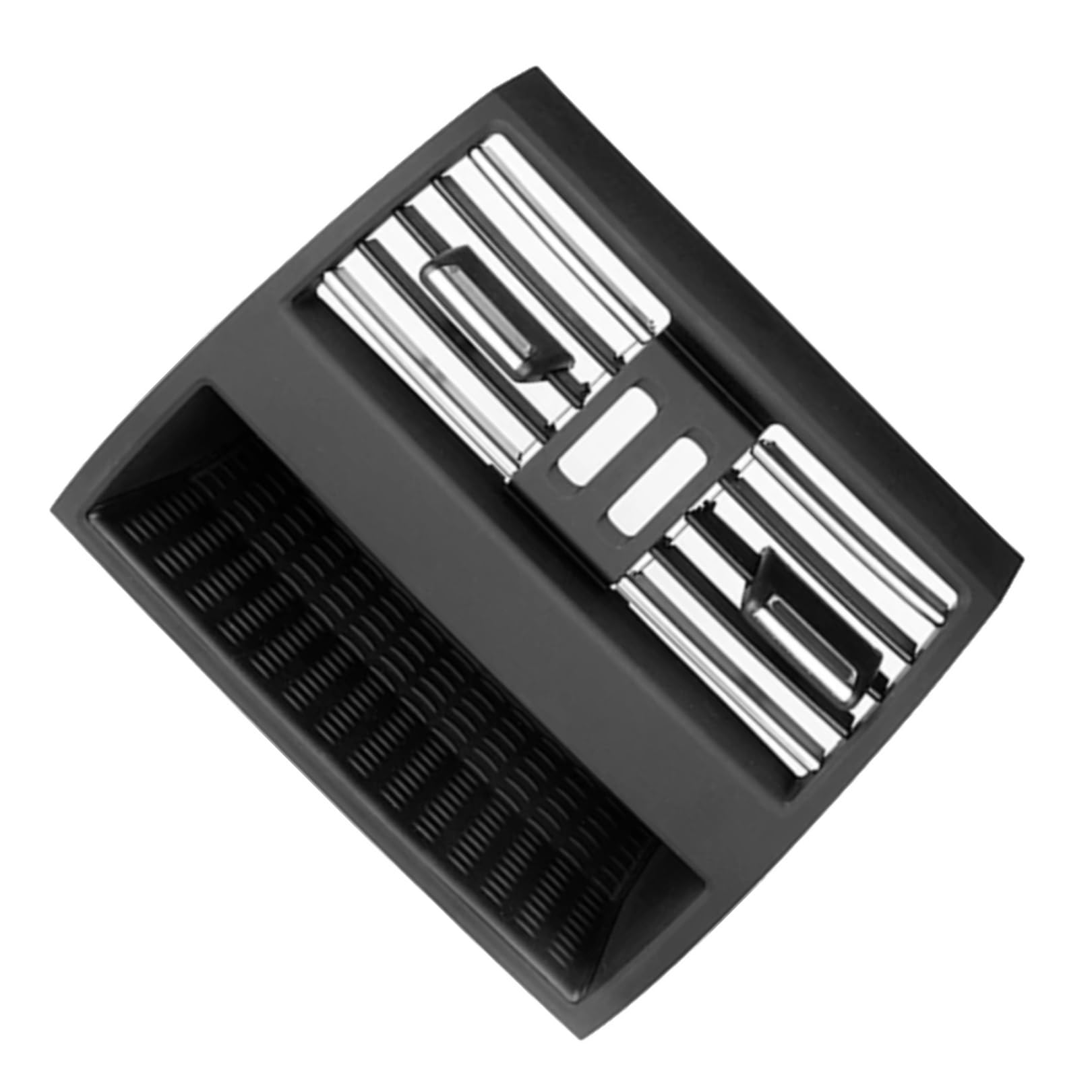 MKKDYC Lüftungsdüse Klimaanlage Kompatibel Mit 5 Series Für F10 F18 530i 528i 525d 530d 2010–2015 2016 Lüftungsgitter Auto Armaturenbrett AC Lüftungsgitter OEM:64229172167 64229166136(Rear A1) von MKKDYC