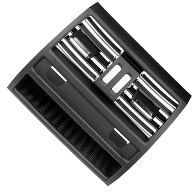 MKKDYC Lüftungsdüse Klimaanlage Kompatibel Mit 5 Series Für F10 F18 530i 528i 525d 530d 2010–2015 2016 Lüftungsgitter Auto Armaturenbrett AC Lüftungsgitter OEM:64229172167 64229166136(Rear A2) von MKKDYC
