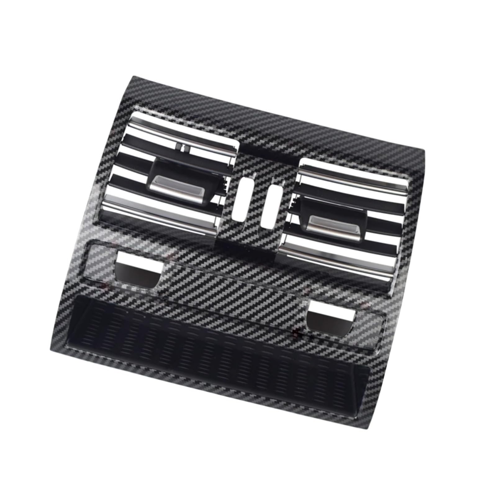 MKKDYC Lüftungsdüse Klimaanlage Kompatibel Mit 5 Series Für F10 F18 530i 528i 525d 530d 2010–2015 2016 Lüftungsgitter Auto Armaturenbrett AC Lüftungsgitter OEM:64229172167 64229166136(Rear B) von MKKDYC