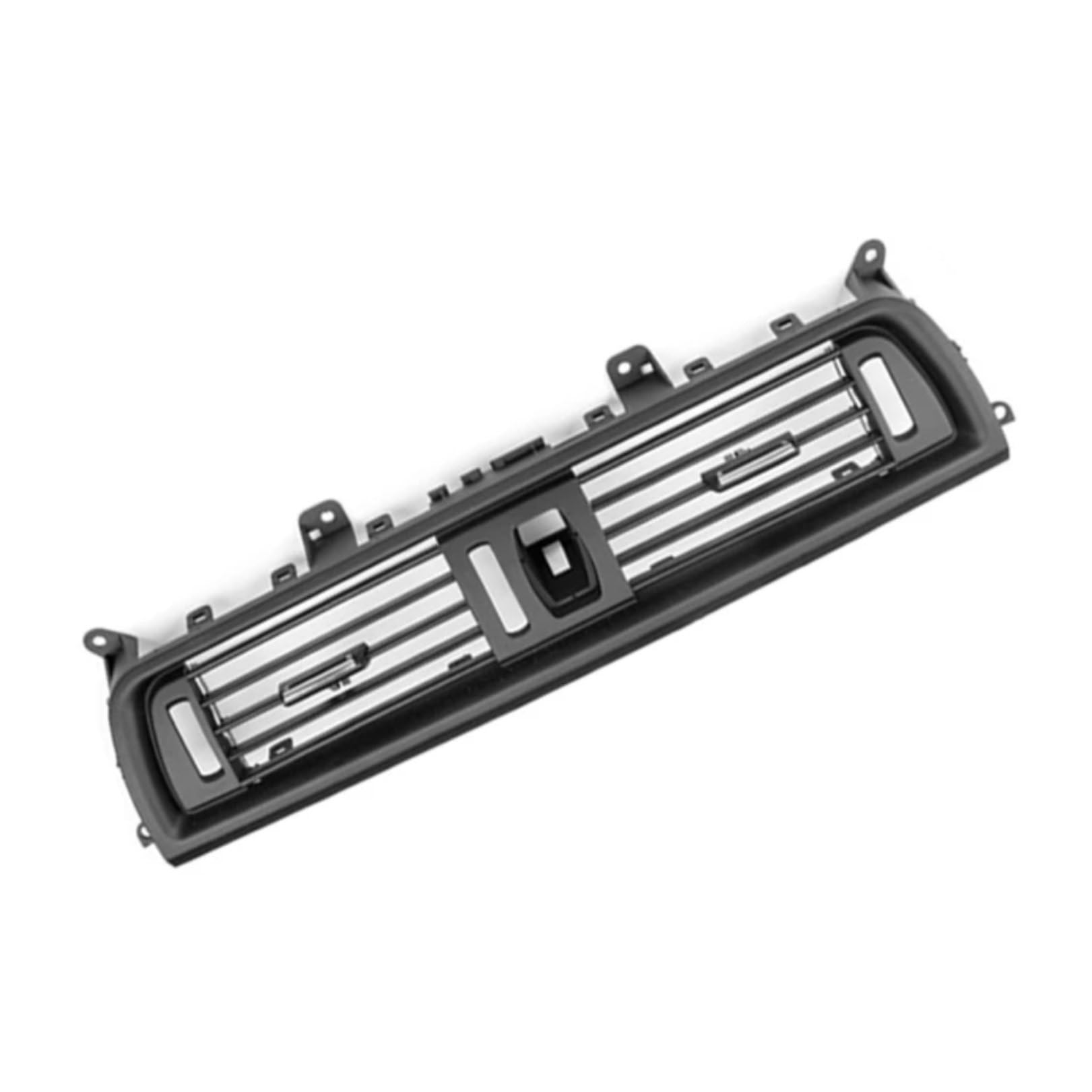 MKKDYC Lüftungsdüse Klimaanlage Kompatibel Mit 5 Series Für F10 F18 535i 530d 530i 2010 2011–2015 2016 Zentrales Linkes Und Rechtes Klimaanlagen Auslassgitter OEM:64229166884(Center) von MKKDYC