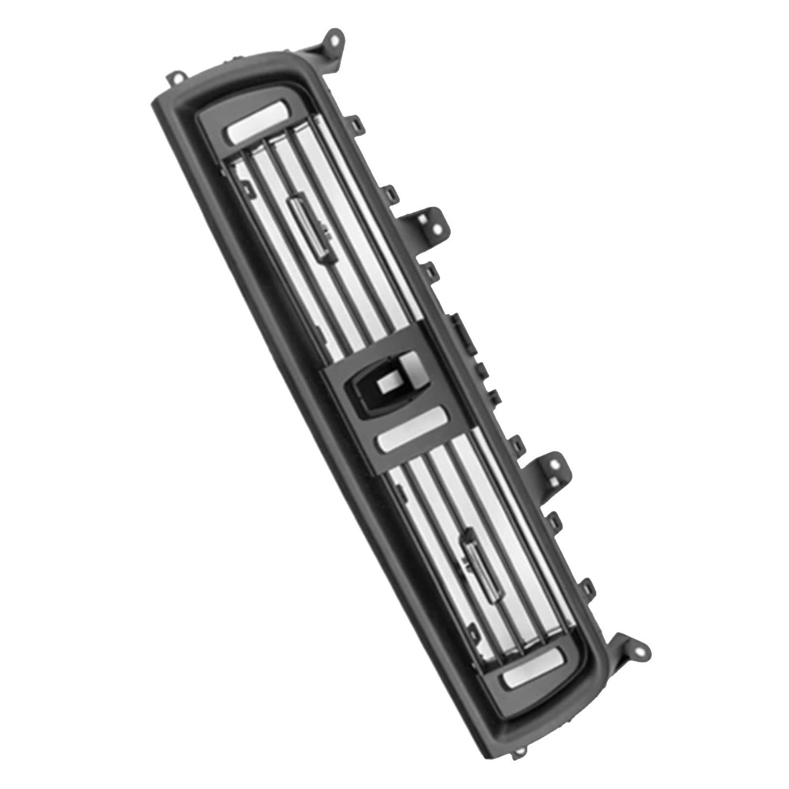 MKKDYC Lüftungsdüse Klimaanlage Kompatibel Mit 5 Series Für F10 F18 535i Für XDrive 2010 2011 2012–2016 AC Frontgrill Auto Armaturenbrett Entlüftungsgitter OEM:64229166885 64229166884(Central) von MKKDYC
