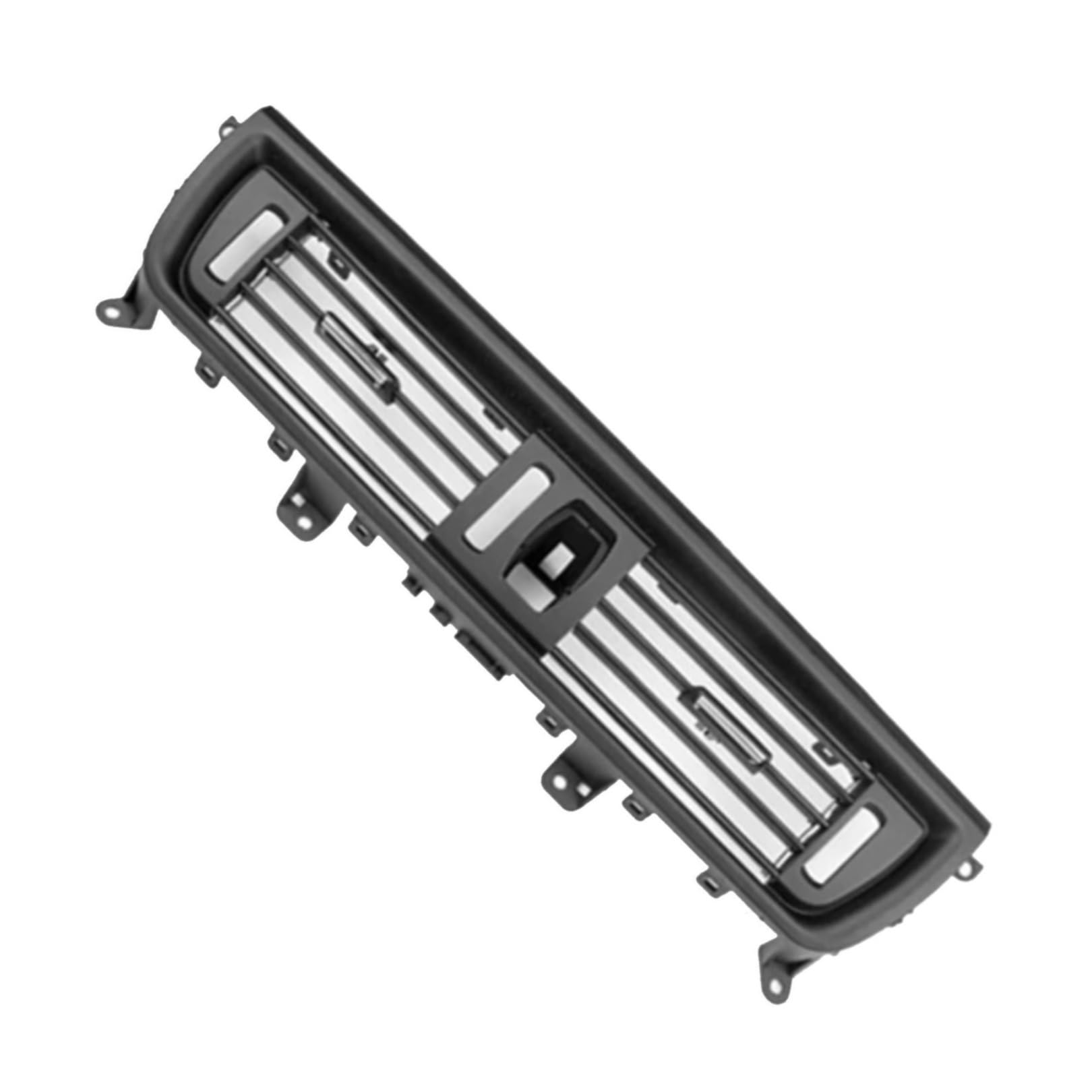 MKKDYC Lüftungsdüse Klimaanlage Kompatibel Mit 5 Series Für F10 F18 535i Für XDrive 2010–2016 Luftauslassgitter Der Rechten Mittelkonsole Linkes AC Luftentlüftungsgitter OEM:64229166884(Center) von MKKDYC